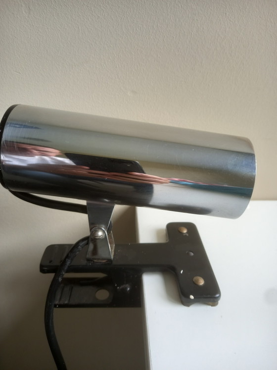 Faretto a morsetto Space Age Targetti Sankey Vintage anni '70 – Faretti, Metal (photo 11 of 11)