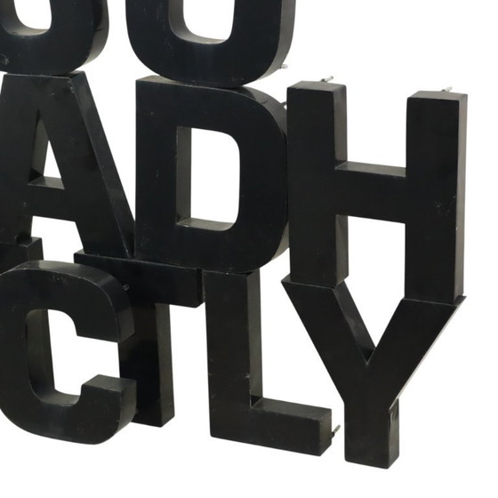 Image 1 of Grote Metalen Letters