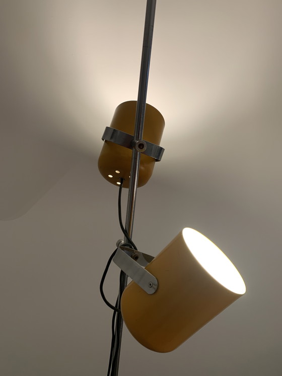 Image 1 of Lampe de designer Gepo jaune ocre des années 1970