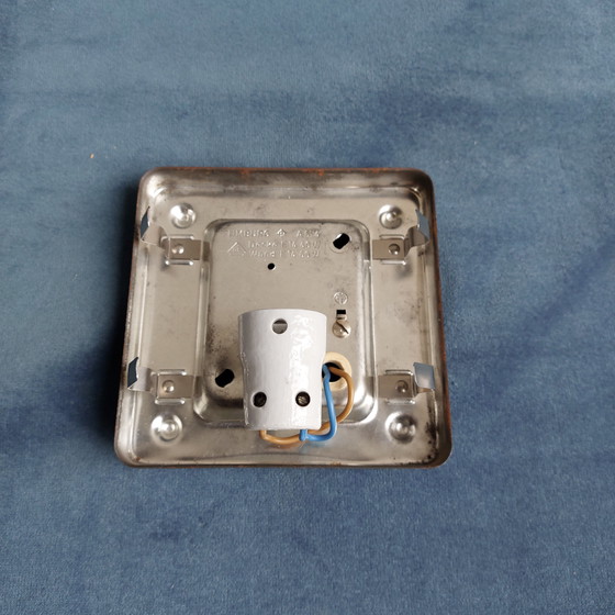 Image 1 of Glashutte Limburg lampada da soffitto vintage, plafoniera