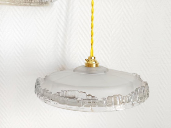 Image 1 of 2x suspensions art déco Ezan 