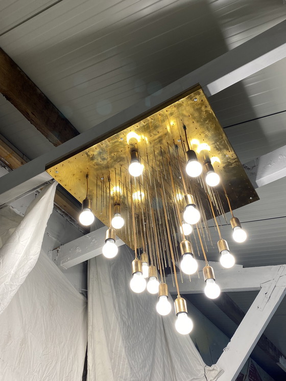 Image 1 of Lampadario vintage Murano italiano del 1970