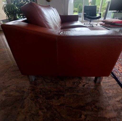 Divano Leolux Antonia da 2,5 posti con 2 poltrone.