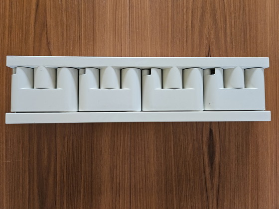 Image 1 of Vintage Space Age Kapstok – Benanti & Brunori voor Velca Legnano – Jaren '70