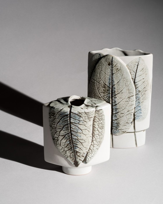 Image 1 of Duo di vasi curati “Silva” Antje Brüggemann-Breckwoldt Rosenthal Studio-Line