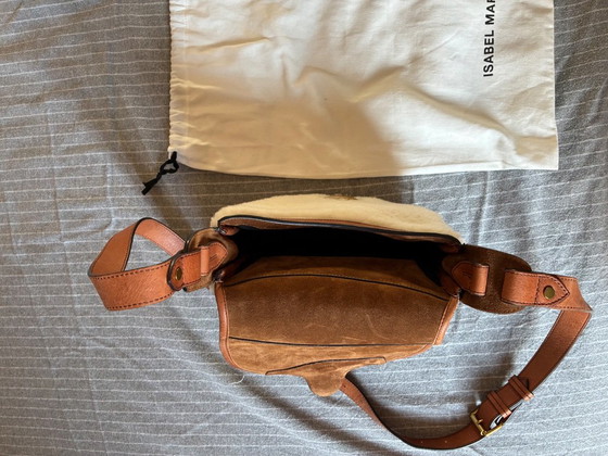 Isabel Marant Botsy Shearling Bag – Shoulder bags, Leather, Wool (photo 6 of 6)