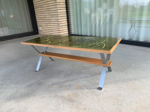 Tavolino da caffè in ceramica di Aoni per Adri