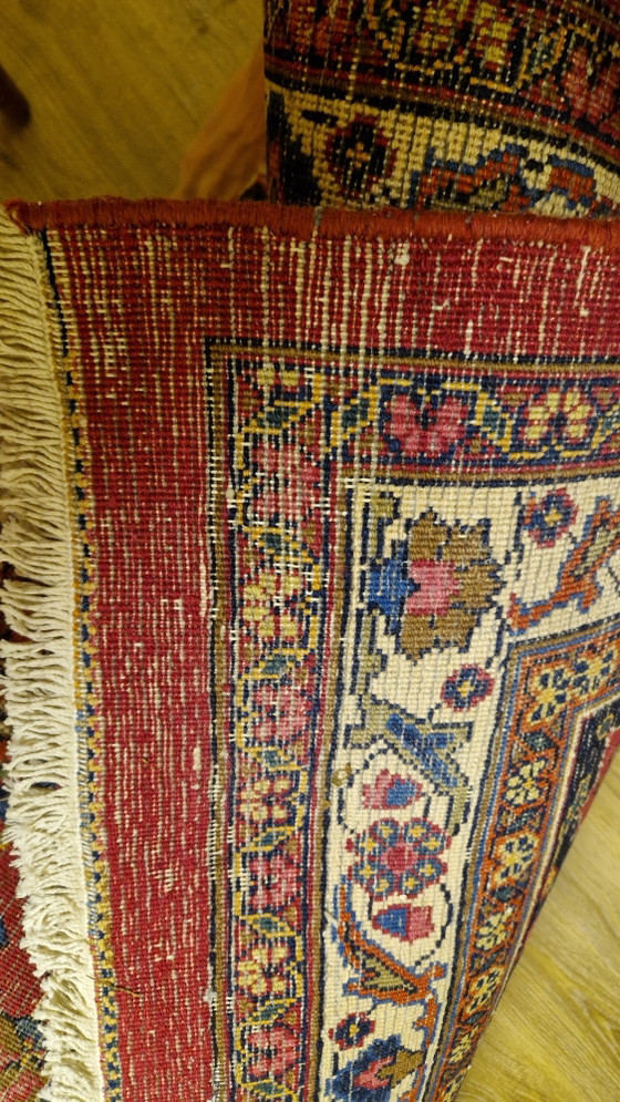 Handknotted Persian Rug Mashad/Mashhad 290×380 cm – Vintage – Rugs & carpets, Wool (photo 9 of 9)