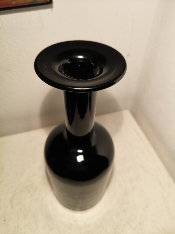 Image 1 of Vintage design Gul vaas Cascade Holmegaard Otto Brauer