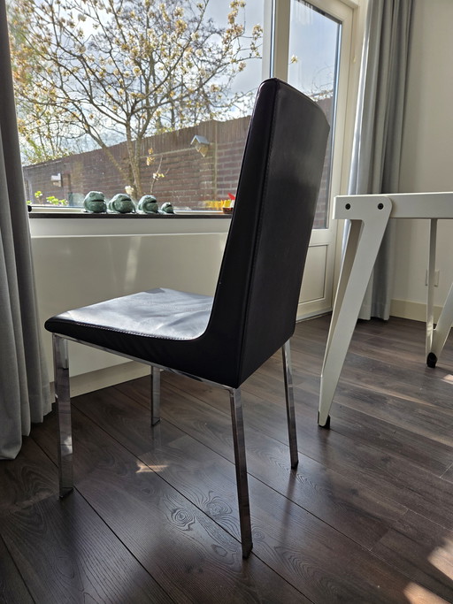 Roche Bobois Diapason set of 6 chairs