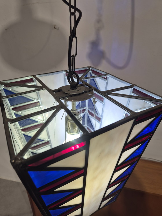 Image 1 of Amsterdamer Schule, Buntglas