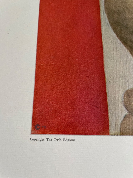 Image 1 of Pablo Picasso (1881-1973), Arlecchino, 1917, Copyright The Twin Editions, Diritti di riproduzione Riserve SPADEM Parigi, TP