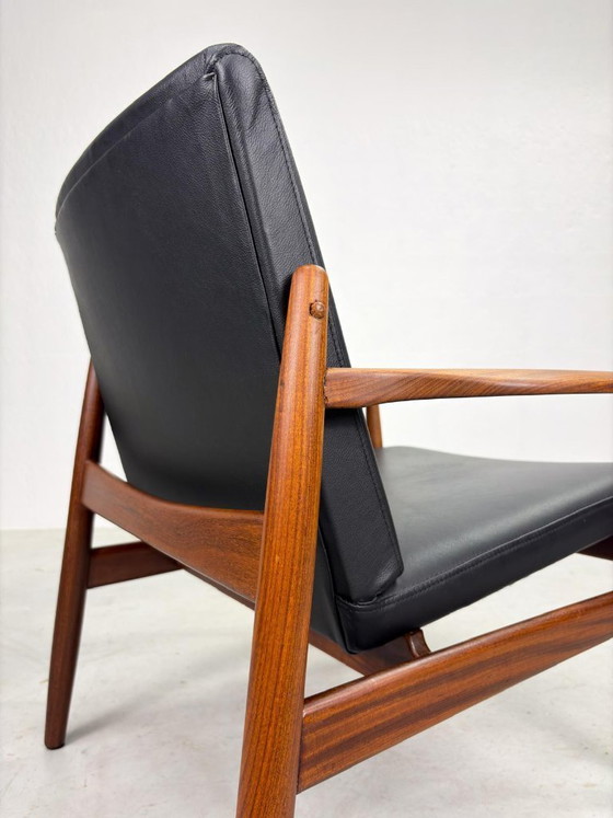 'Viken' Armchairs by Tove & Edvard Kindt Larsen for OPE – Leather, Wood (photo 8 of 20)