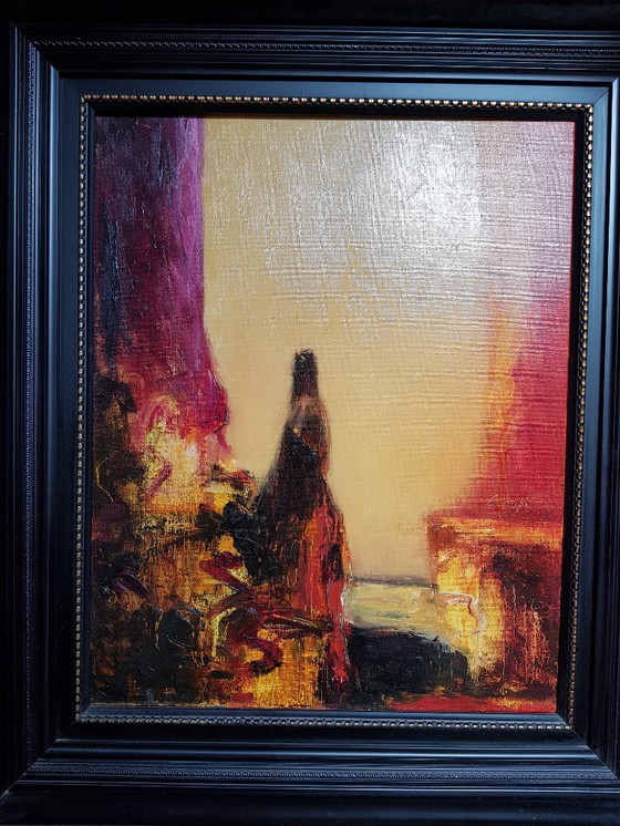 Image 1 of Campi Painting 'One Thousand and One Nights'