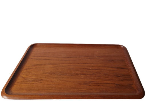 Karl Holmberg AB Sweden - Teak wooden tray - 50s
