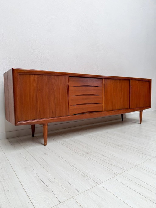 Vintage Danish Teak Sideboard by Axel Christensen for ACO Møbler, Mid-Century Modern, 1960s