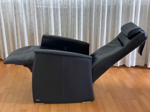 Ensemble de 2 chaises relax 'Prominent Trento'