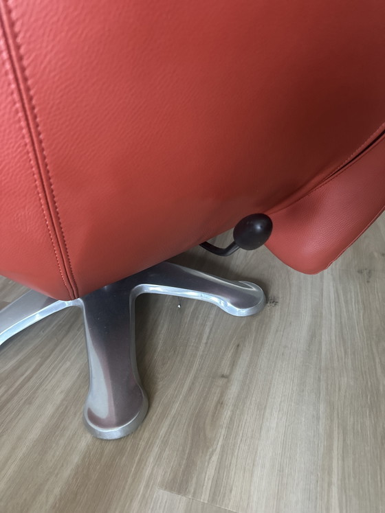 Leolux Design Stoel Vintage – Verstelbare relaxstoel, Leather (photo 7 of 7)