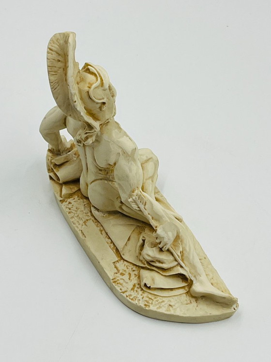 Sculture della morte di Achille in alabastro, Altro, Crema (foto 9 di 10)