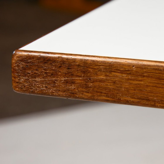 Image 1 of MK11151 Table de salle à manger Shaker par Hans J. Wegner pour Getama