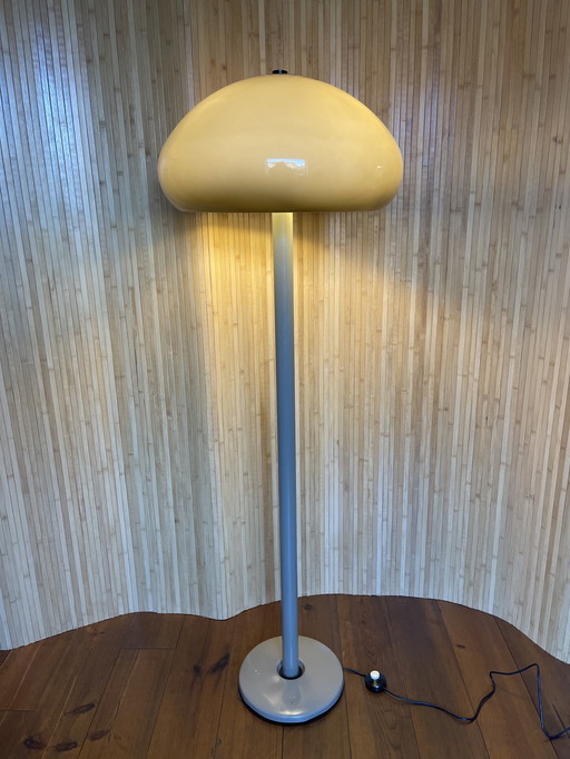 SPACE AGE MUSHROOM FLOOR LAMP BY HAGOORT, NETHERLANDS 1960S
