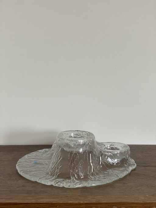 Vintage Meri Lasi Candle Holder