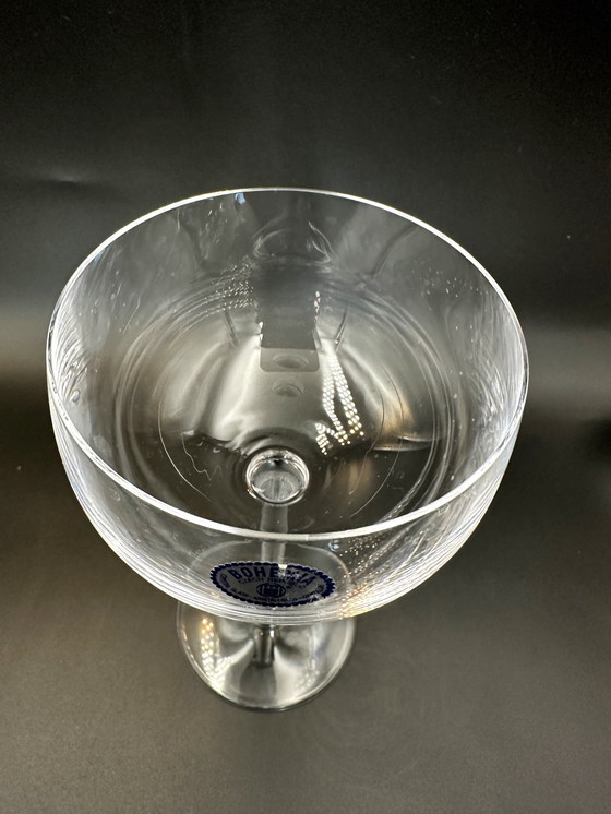 Image 1 of 6 bicchieri da vino in cristallo Bohemia