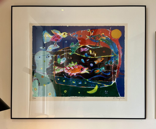 Serigrafia Hans Truijen