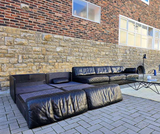 Image 1 of De Sede Modular Sofa 60s 70s Bench Seating Group Vintage Couch