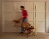 Pair of bamboo and wicker armchairs from the 1960s. – Vintage (photo 8 of 9)