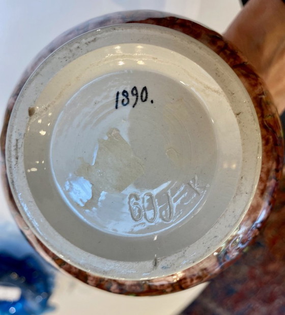 Vaso Soliflore Boch Frères Keramis – Vasi, Ceramic (photo 3 of 5)