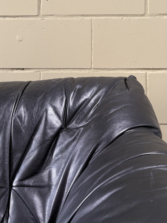 Hans Hopfer voor Roche Bobois Design leren bank model Informel – Banken, Leather (photo 15 of 15)