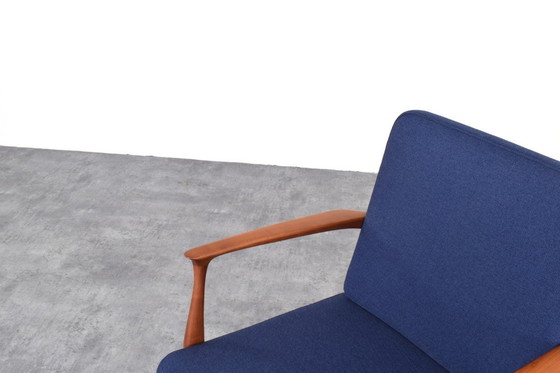 Image 1 of Dänischer Lounge-Sessel aus der Mitte des 20. Jahrhunderts, 1960er Jahre.