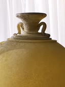 Vaas, Kunstobject. Cenedese Scavo Murano jaren 60