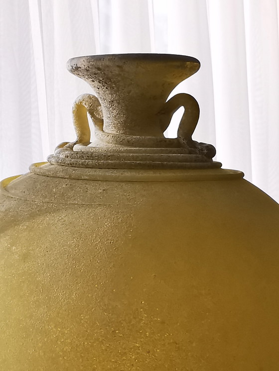 Image 1 of Vase, objet d'art. Cenedese Scavo Murano années 1960