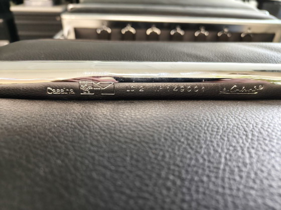 Image 1 of 6 x Cassina LC2 + 2 x LC10 Table basse