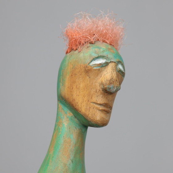 Image 1 of Environmental Assemblage Sculpture by Tom de Munk-Kerkmeer, Australia, 1990s