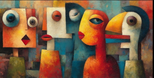 Palette of Faces