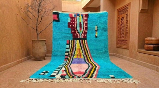 Tappeto berbero marocchino, decorato, 200 cm x 300 cm