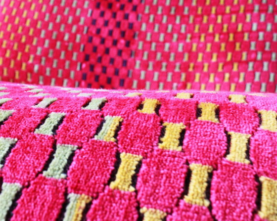 Alky armchair by Giancarlos Piretti for Anonima Castelli, Italy, 1969. – Textile (photo 10 of 12)