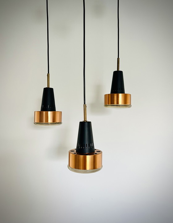 Image 1 of 3x faretti Philips vintage - Attribuiti a Louis Kalff