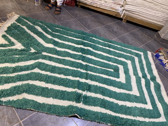 Tapis Berbere 2.5/1.4m – Cotton, Wool (photo 5 of 11)