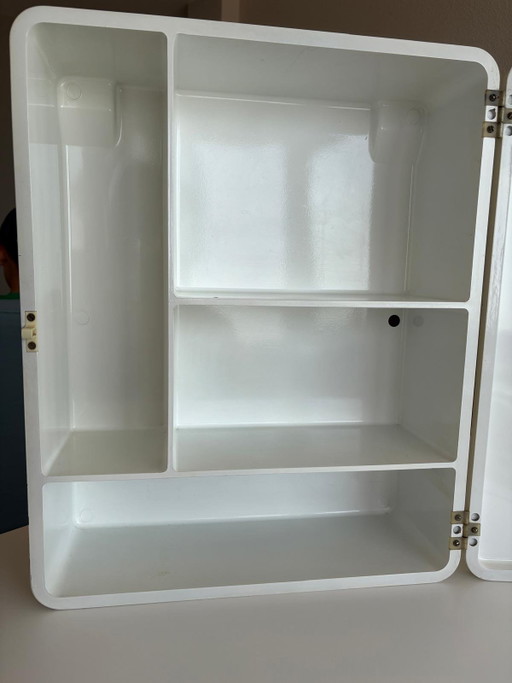 Vintage Medicijnkastje Vynco Luxe – opbergkast, Plastic (photo 2 of 9)