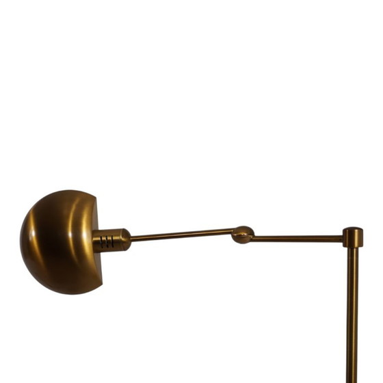 Holtkötter 6352/1-3 Lampada da tavolo e da lettura – Color ottone, Dimmerabile e regolabile in altezza, 1960 (photo 14 of 18)