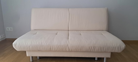 Sofá Cama de Brühl – Sofás de 2 plazas, Metal, Polyester (photo 2 of 8)