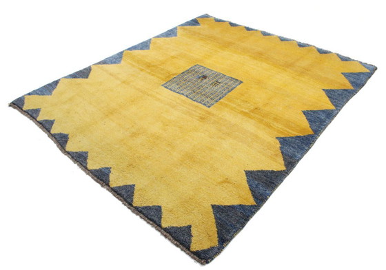Image 1 of Alfombra persa original Gabbeh Ghashghai alfombra oriental 245 cm x 208 cm natural antiguo