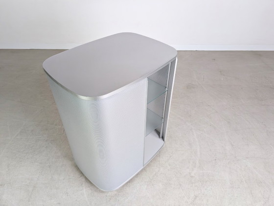 Image 1 of Cassettiera WOGG, mobile di design di Benny Mosimann, mobile ellittico