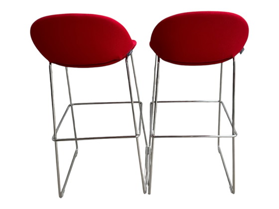 Image 1 of 2x sedia/sgabello da bar Artifort Beso