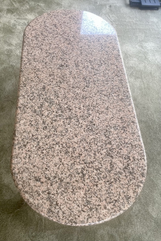 Beautiful solid granite coffee table by Rosa Porriño, – Other, Stone (photo 3 of 6)