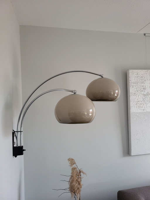 Lampada ad arco a doppia parete Dijkstra